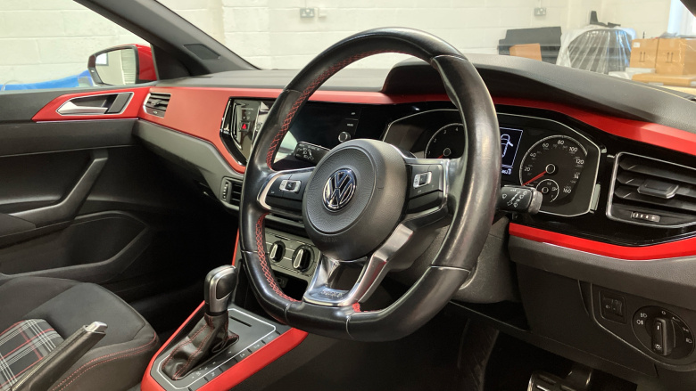 Volkswagen Polo 2.0 TSI GTI 5dr DSG Petrol Hatchback